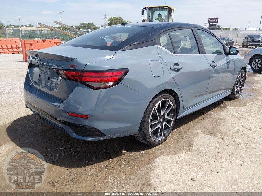 2024 NISSAN SENTRA SR XTRONIC CVT — фото 4