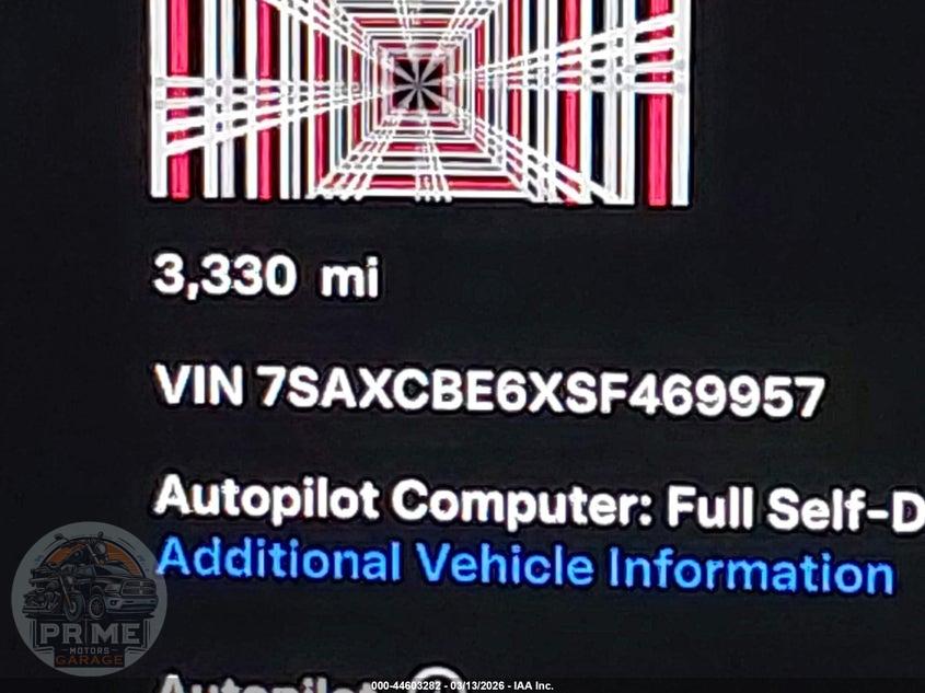 2025 TESLA MODEL X PLAID — фото 16