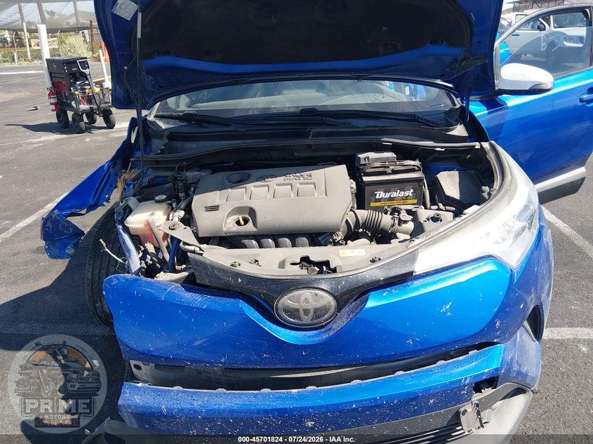 2019 TOYOTA C-HR XLE — фото 10