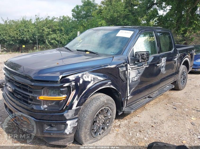 2024 FORD F-150 XLT — фото 6