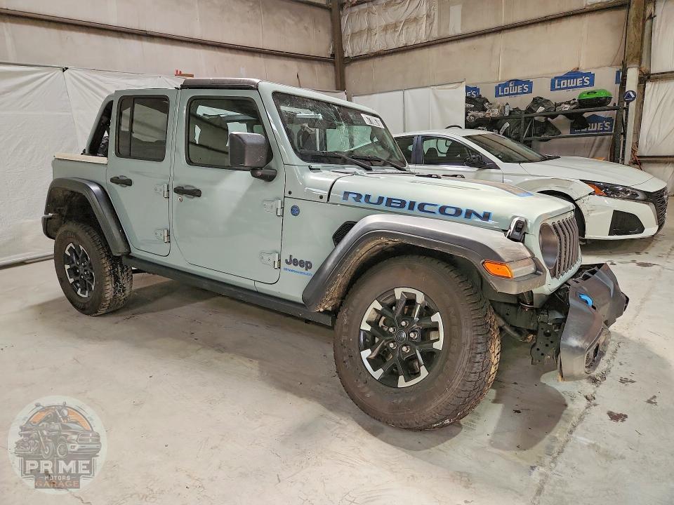2024 JEEP WRANGLER — фото 4