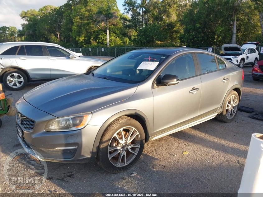 2016 VOLVO S60 CROSS COUNTRY T5 PLATINUM — фото 2