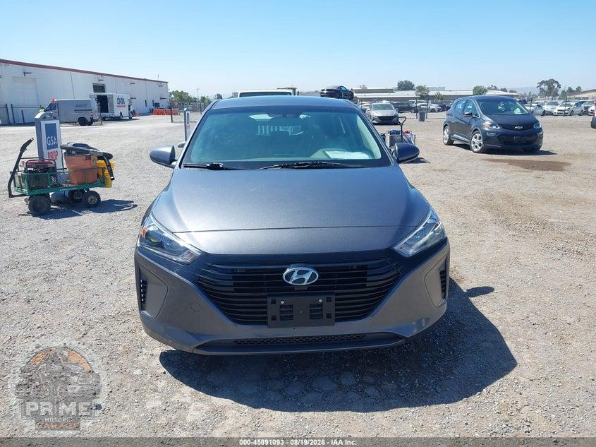 2018 HYUNDAI IONIQ HYBRID BLUE — фото 13