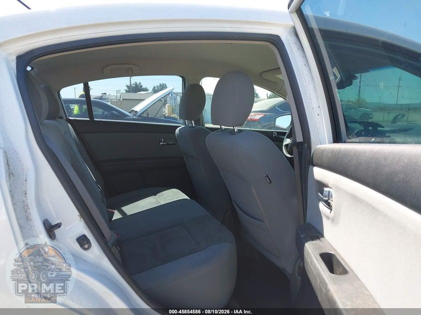 2012 NISSAN SENTRA 2.0 SR — фото 8