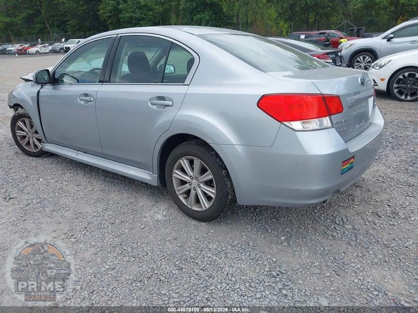 2012 SUBARU LEGACY 2.5I PREMIUM — фото 3