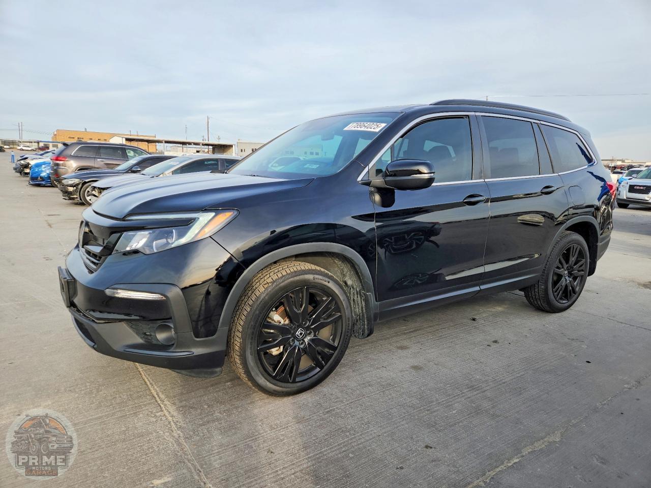 2022 HONDA PILOT — фото 1