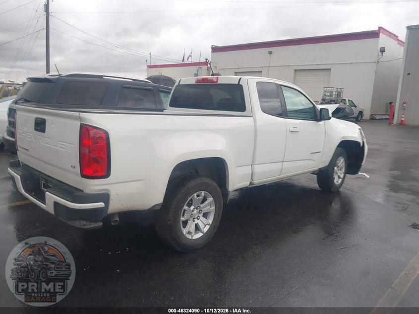 2022 CHEVROLET COLORADO 2WD  LONG BOX LT — фото 4