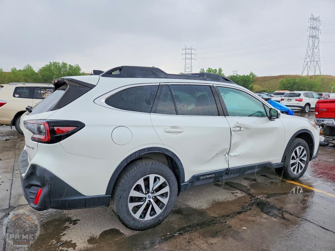 2020 SUBARU OUTBACK — фото 3