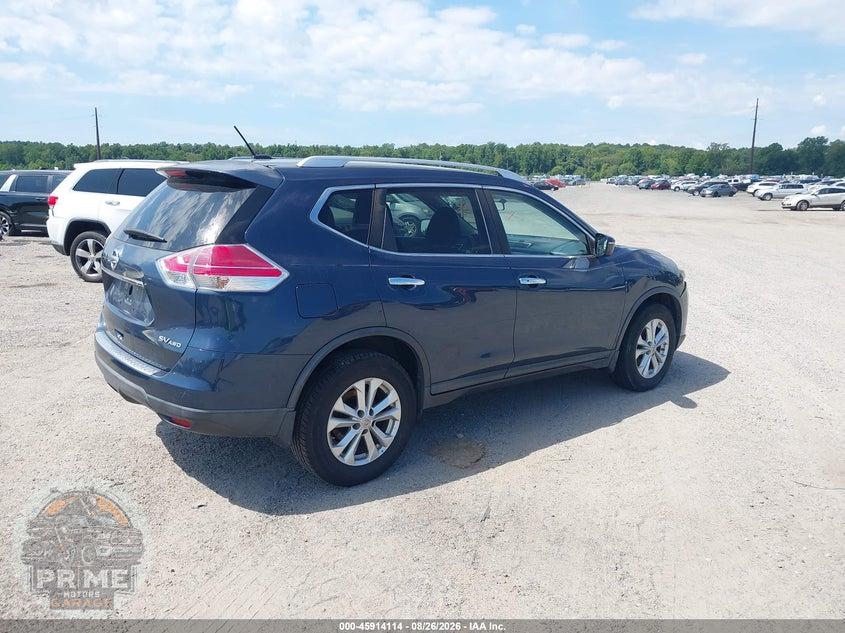 2016 NISSAN ROGUE SV — фото 4