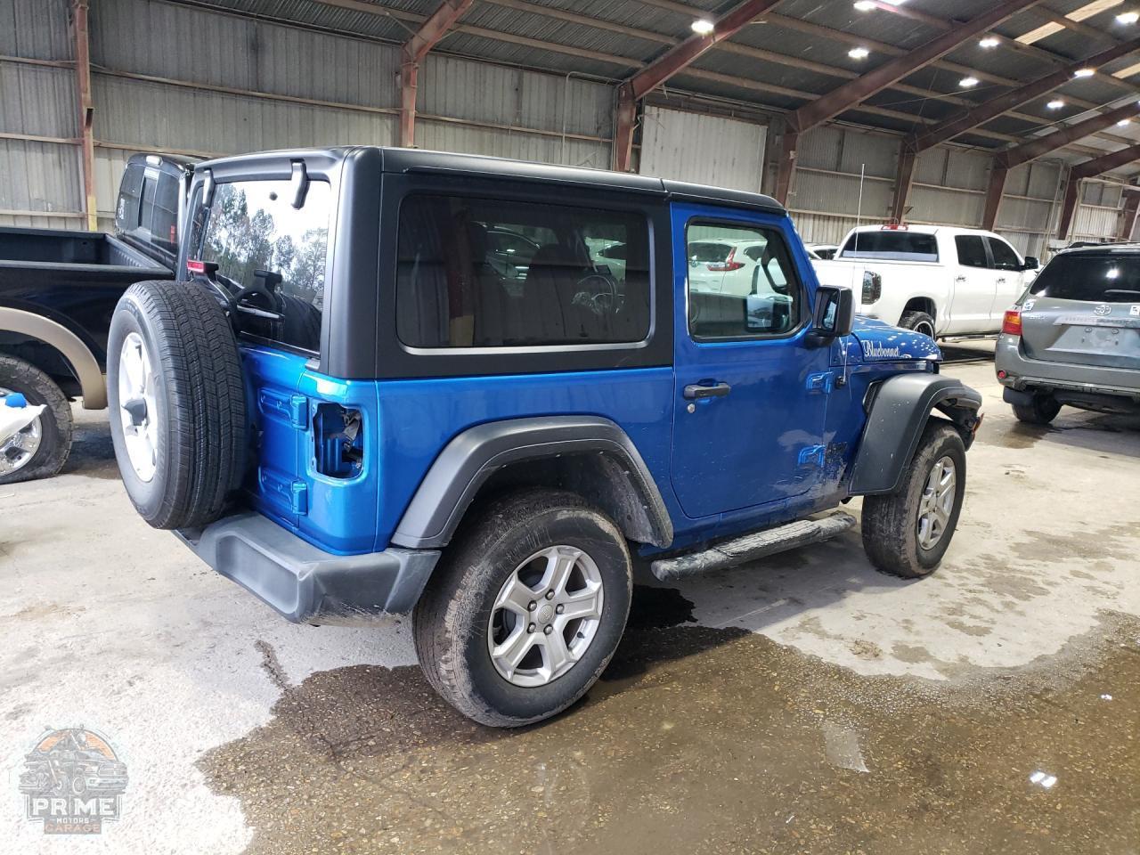 2022 JEEP WRANGLER — фото 3