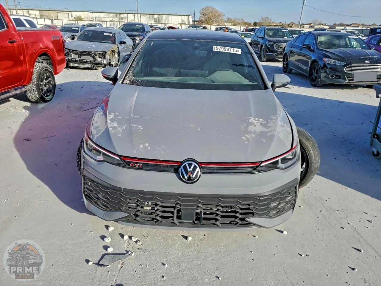 2025 VOLKSWAGEN GOLF GTI — фото 5