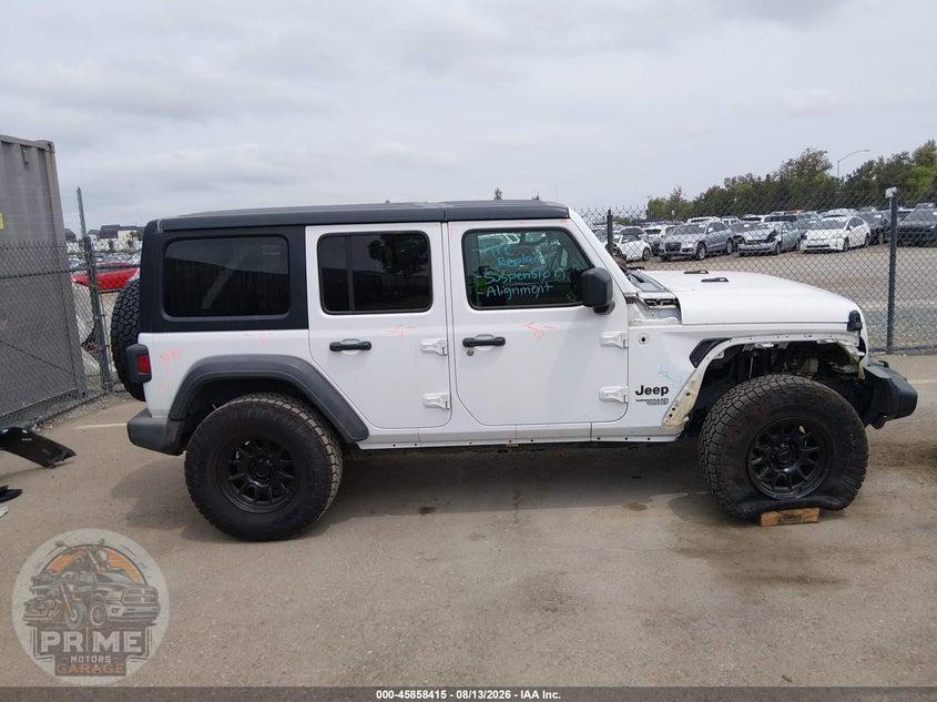 2021 JEEP WRANGLER UNLIMITED SPORT S 4X4 — фото 14