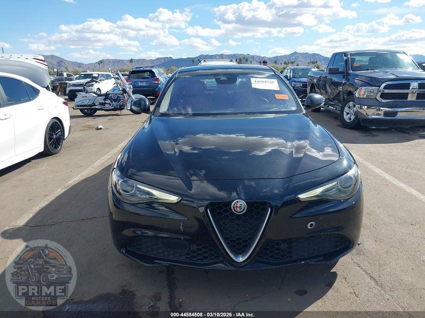 2018 ALFA ROMEO GIULIA TI LUSSO AWD — фото 13