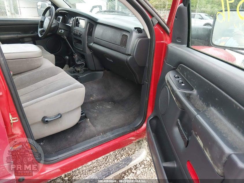 2004 DODGE RAM 2500 SLT/LARAMIE — фото 5