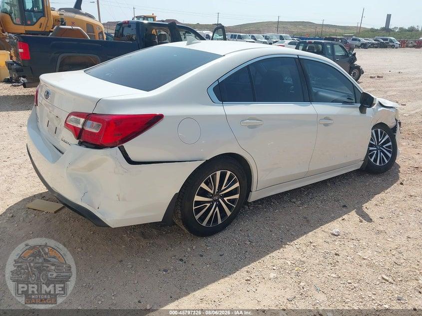2018 SUBARU LEGACY 2.5I PREMIUM — фото 4