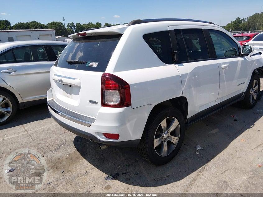 2017 JEEP COMPASS HIGH ALTITUDE — фото 4