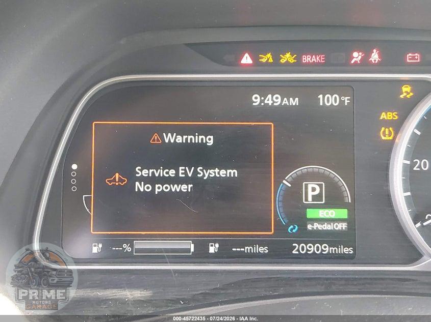 2022 NISSAN LEAF S PLUS 62 KWH — фото 18