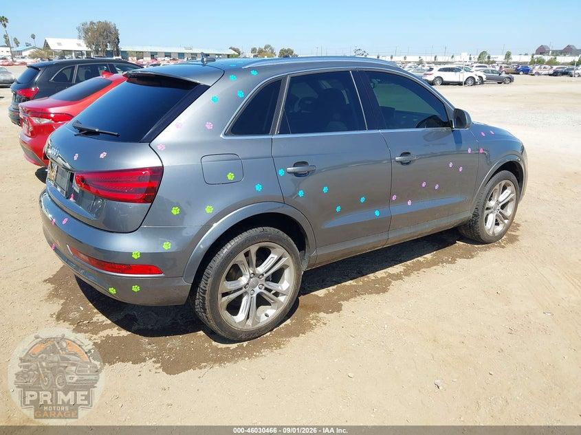 2015 AUDI Q3 2.0T PREMIUM PLUS — фото 4