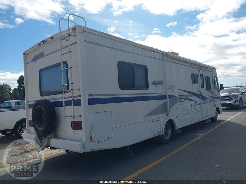 2002 WORKHORSE CUSTOM CHASSIS MOTORHOME CHASSIS P3500 — фото 4