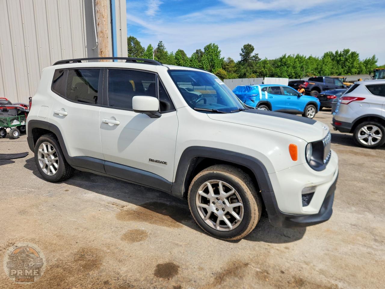 2020 JEEP RENEGADE — фото 4