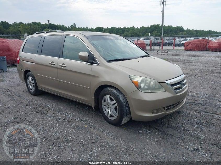 2007 HONDA ODYSSEY EX-L — фото 1