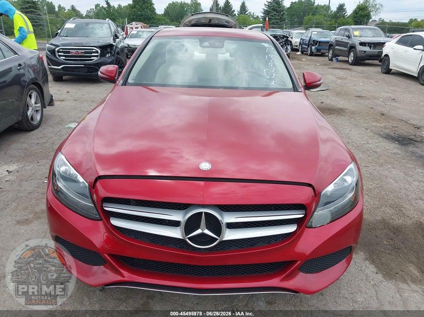 2016 MERCEDES-BENZ C 300 — фото 11
