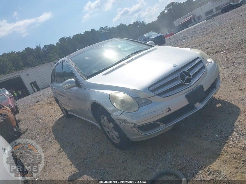 2007 MERCEDES-BENZ R 350 4MATIC — фото 1