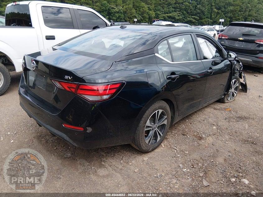 2023 NISSAN SENTRA SV XTRONIC CVT — фото 4