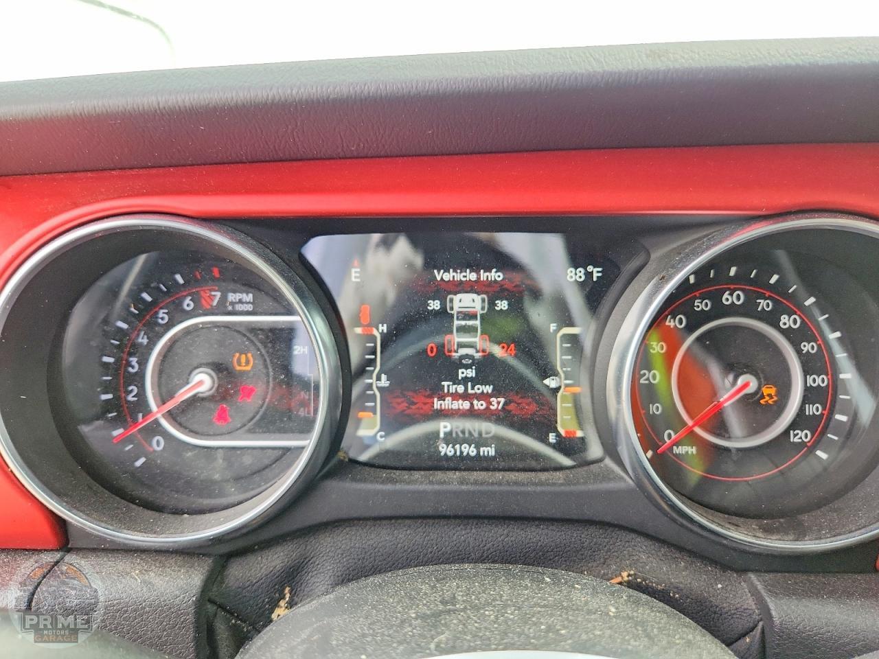 2021 JEEP WRANGLER — фото 9