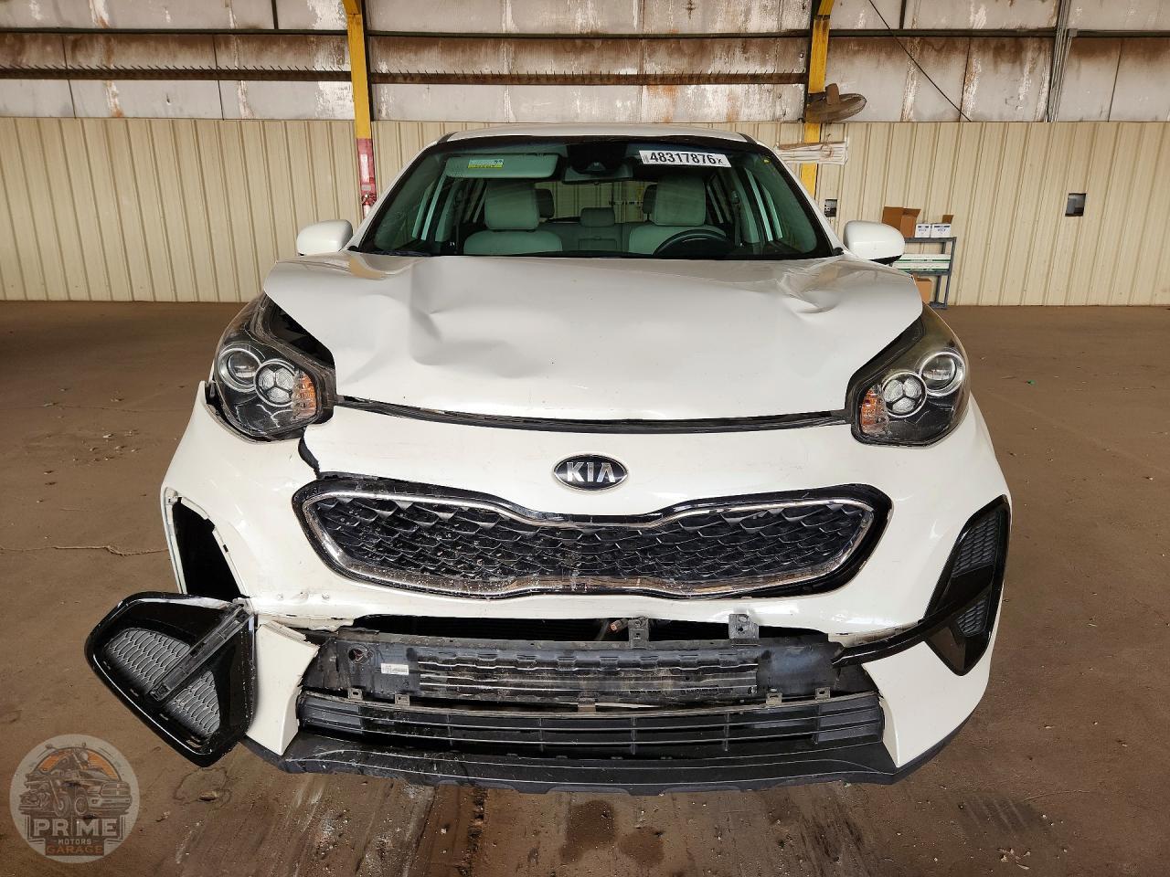 2021 KIA SPORTAGE — фото 5