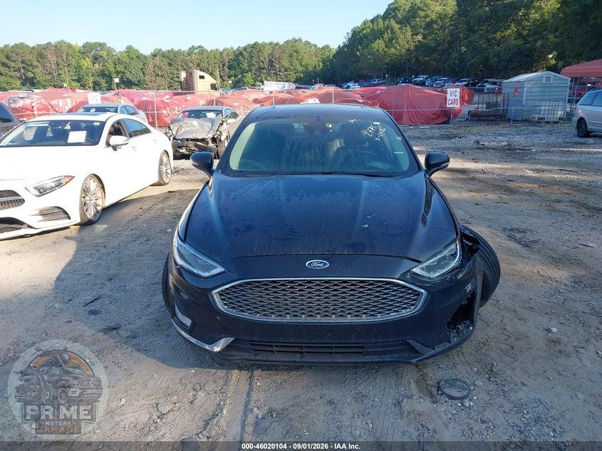 2019 FORD FUSION TITANIUM — фото 12