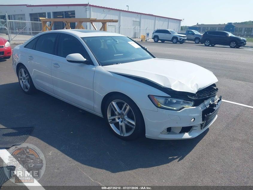 2015 AUDI A6 2.0T PREMIUM — фото 1