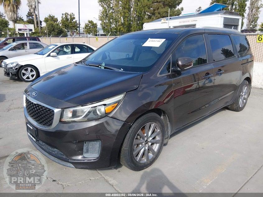 2015 KIA SEDONA LX — фото 2