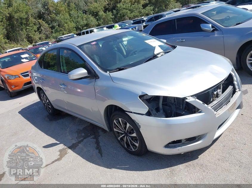 2015 NISSAN SENTRA S — фото 1