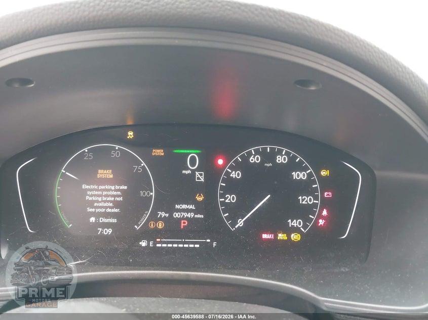 2026 HONDA CIVIC HYBRID SPORT/SPORT TOURING — фото 7