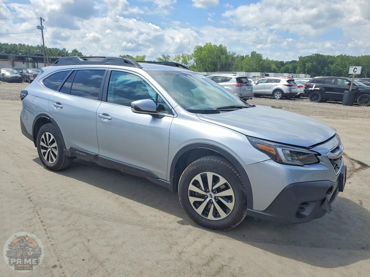 2020 SUBARU OUTBACK — фото 4