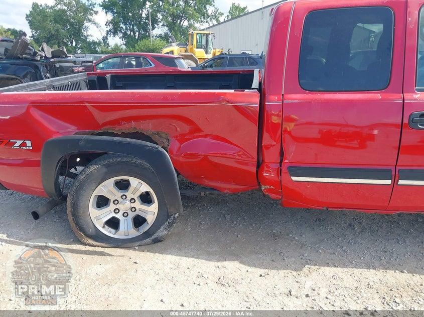 2004 CHEVROLET SILVERADO 1500 Z71 — фото 6