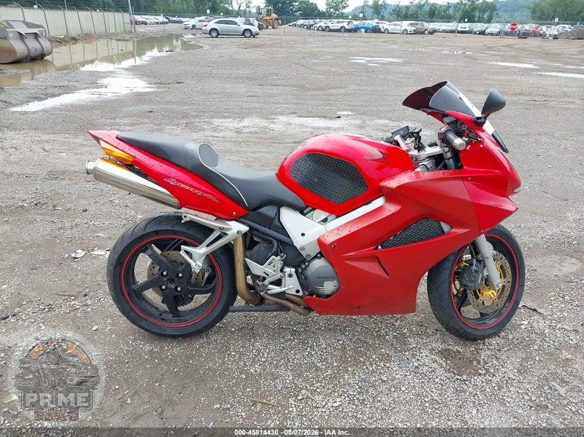 2002 HONDA VFR800 — фото 12