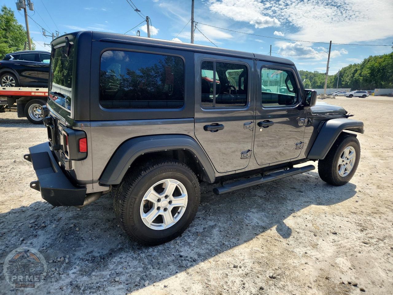 2021 JEEP WRANGLER — фото 3