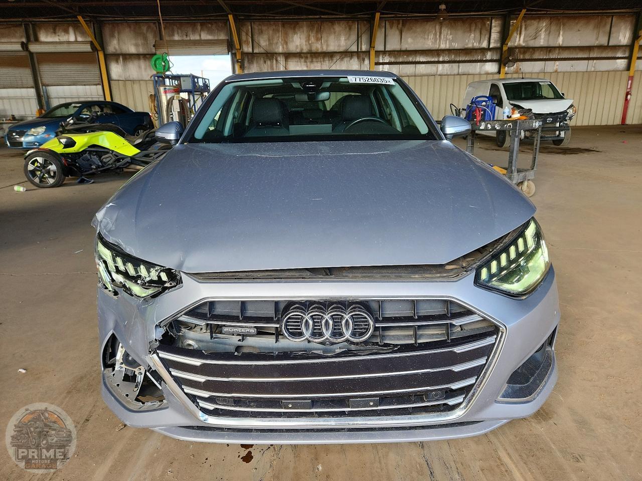 2021 AUDI A4 — фото 5