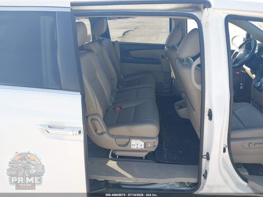 2016 HONDA ODYSSEY EX-L — фото 8