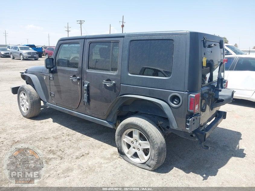 2016 JEEP WRANGLER UNLIMITED RUBICON — фото 3