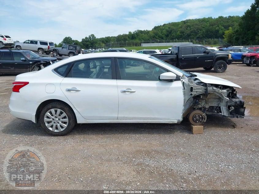 2017 NISSAN SENTRA S/SV/SR/SL — фото 14