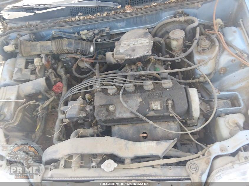 1990 HONDA CIVIC — фото 10