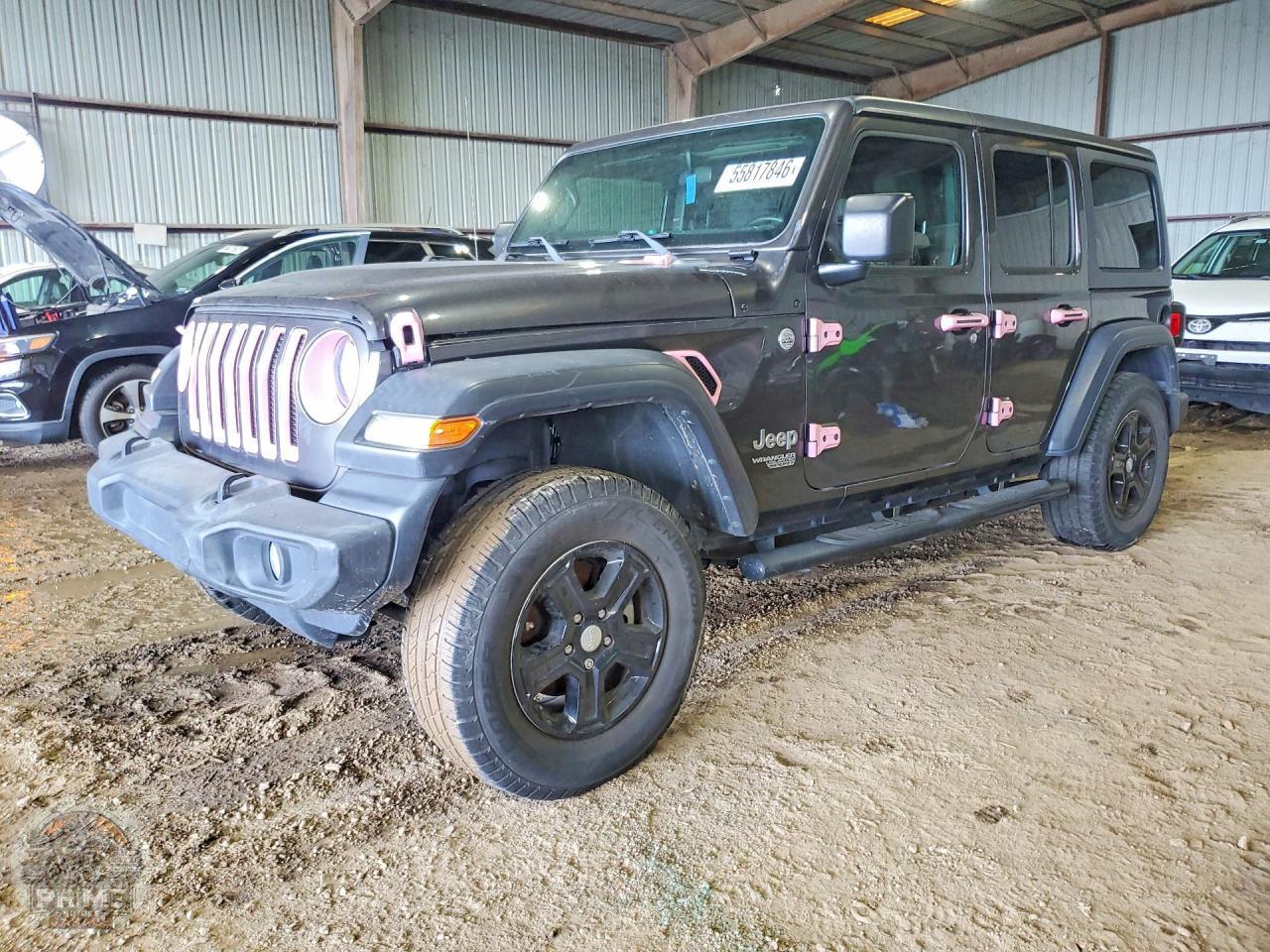 2020 JEEP WRANGLER — фото 1