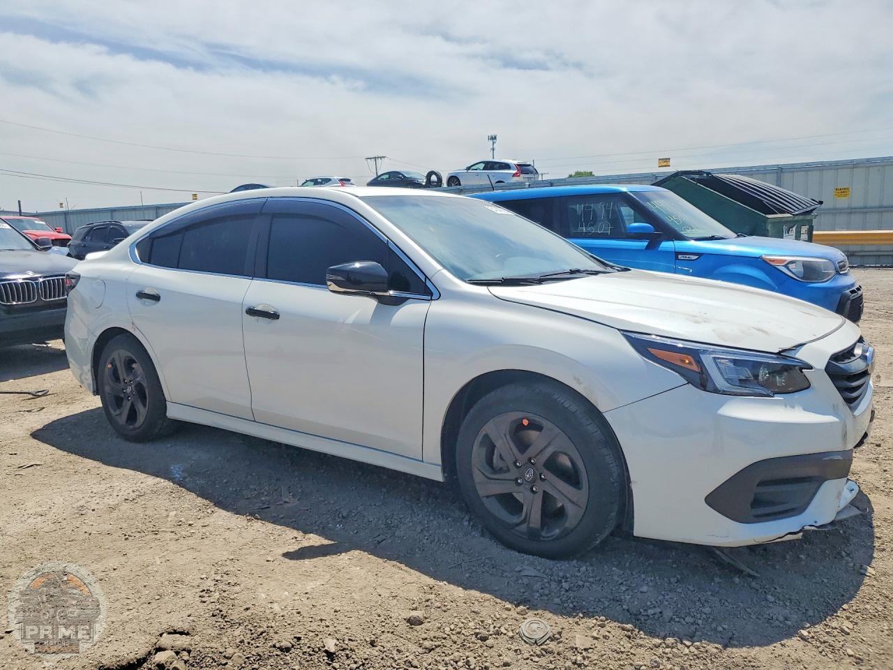 2021 SUBARU LEGACY — фото 4