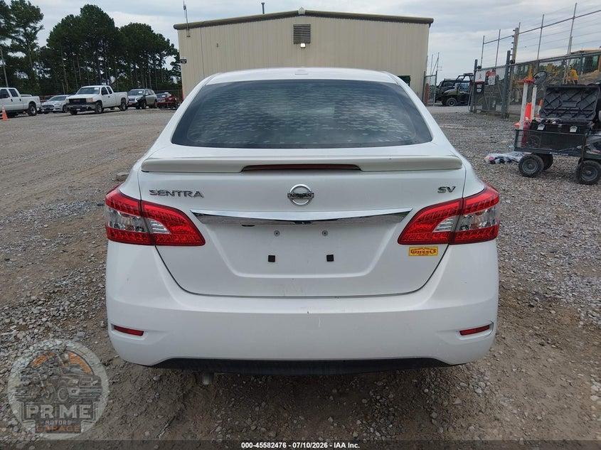2015 NISSAN SENTRA SV — фото 16