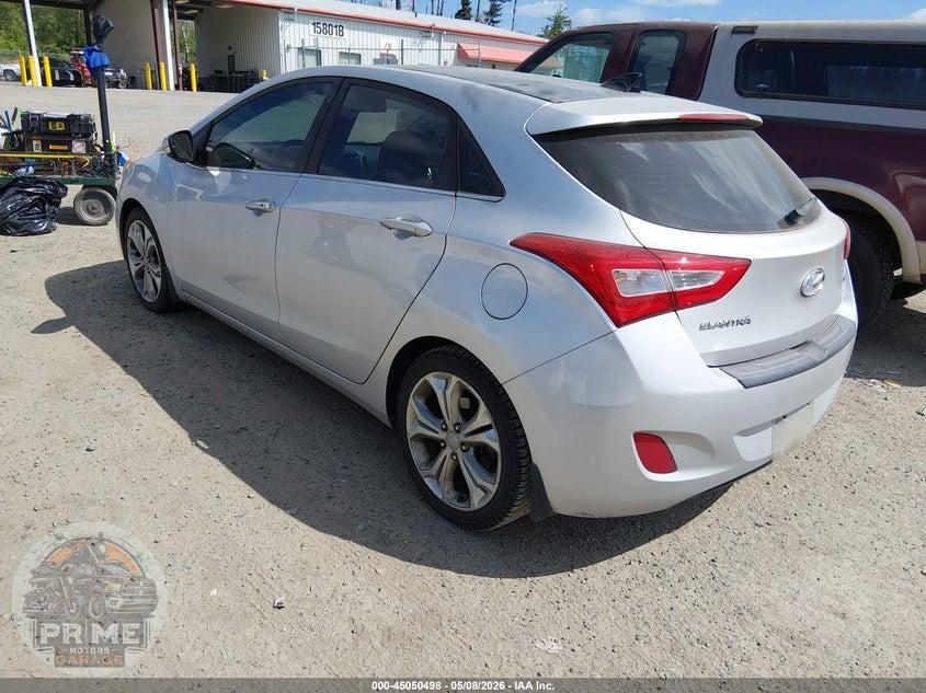 2014 HYUNDAI ELANTRA GT — фото 3