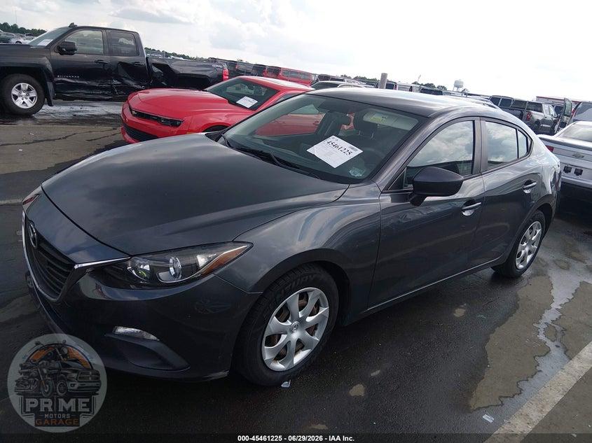 2016 MAZDA MAZDA3 I SPORT — фото 2