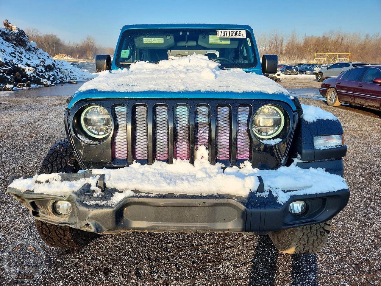 2020 JEEP WRANGLER — фото 5